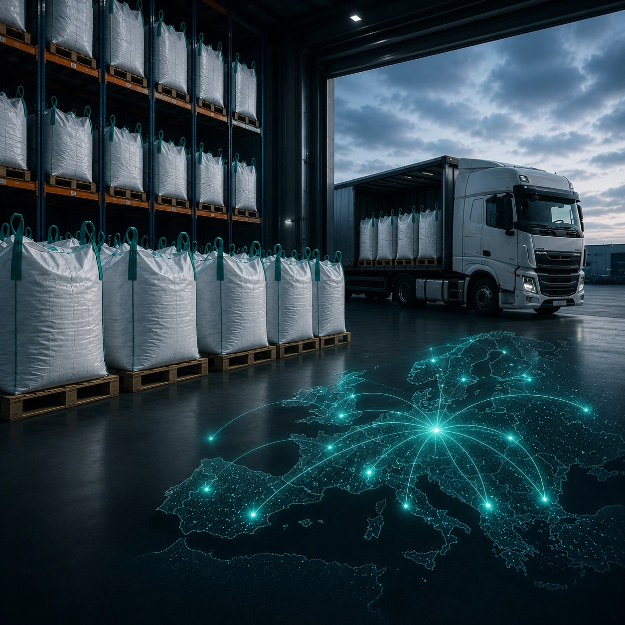 Sklady v EU – logistika napříč Evropou